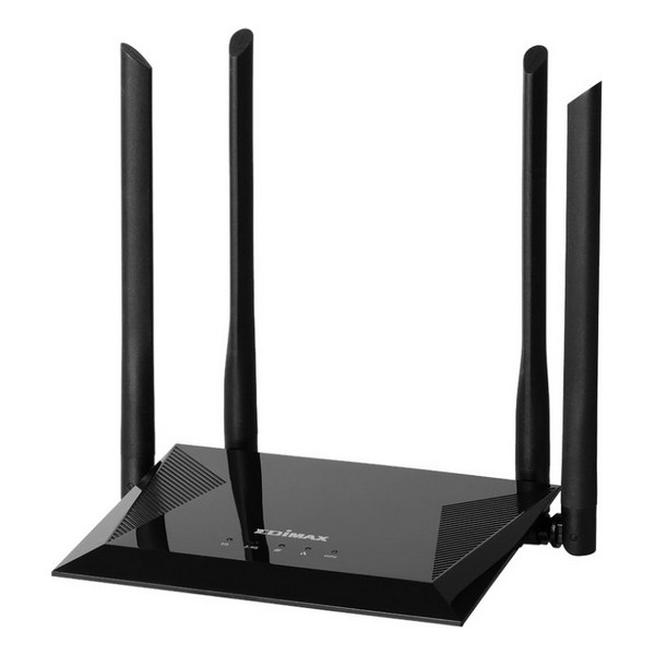 Modem sans fil Edimax BR-6476AC LAN WiFi 5 GHz 867 Mbps Noir   