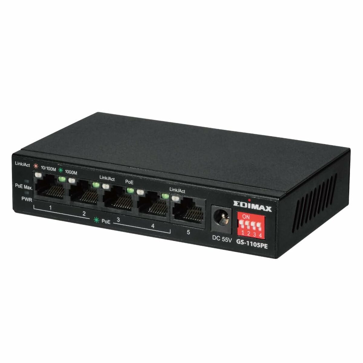 Afbeeldingen van Switch Edimax GS-1105PE