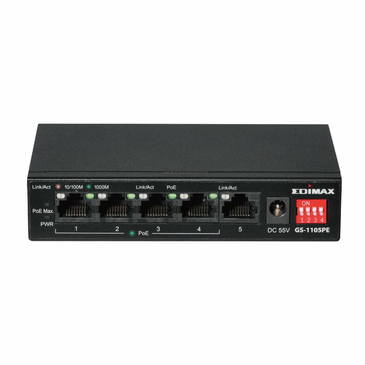 Afbeeldingen van Switch Edimax GS-1105PE