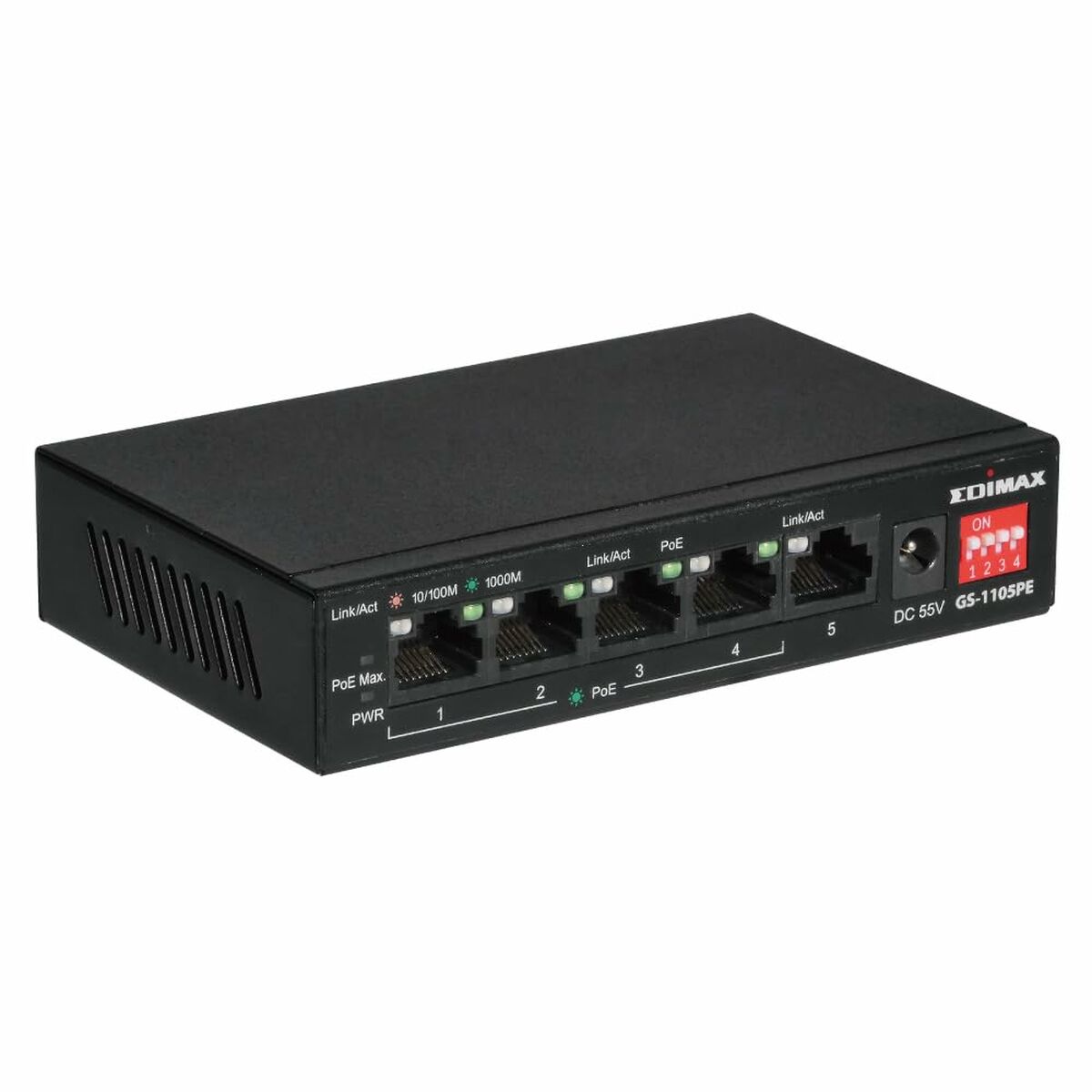 Afbeeldingen van Switch Edimax GS-1105PE