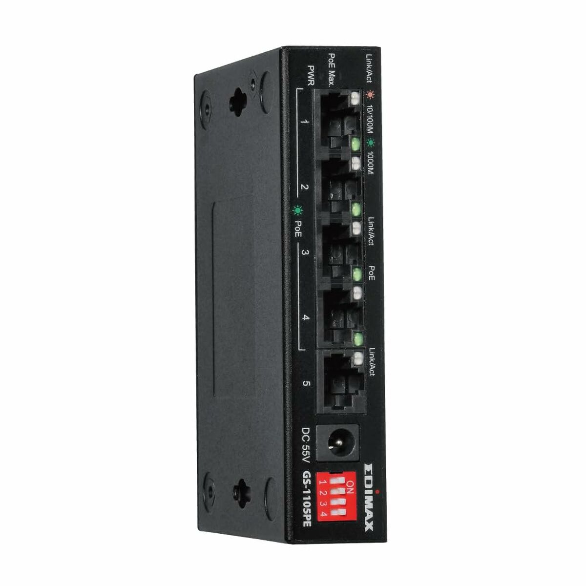 Afbeeldingen van Switch Edimax GS-1105PE