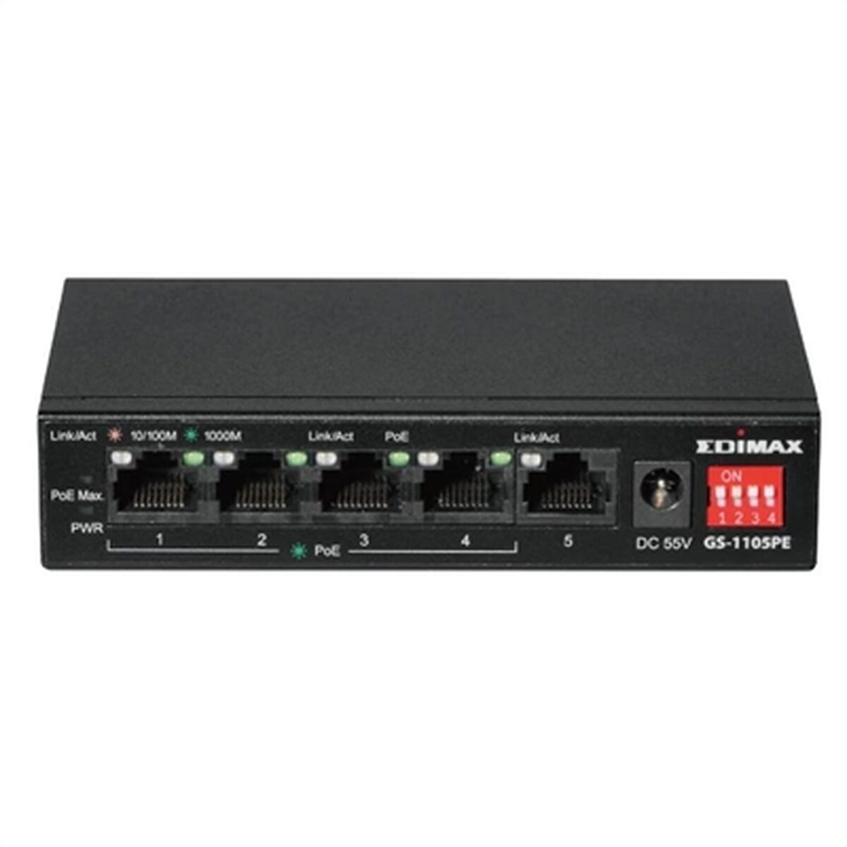 Afbeeldingen van Switch Edimax GS-1105PE