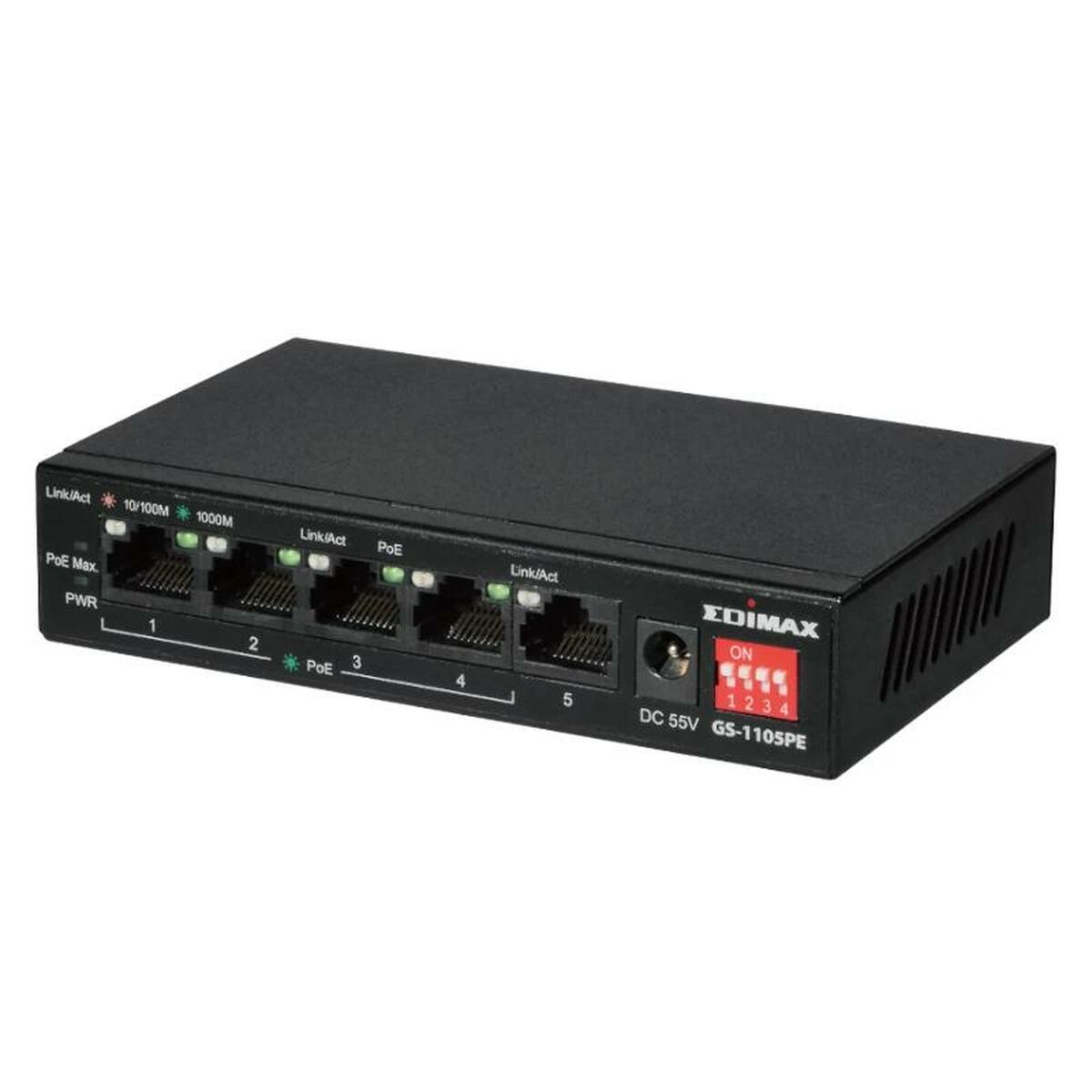 Afbeeldingen van Switch Edimax GS-1105PE
