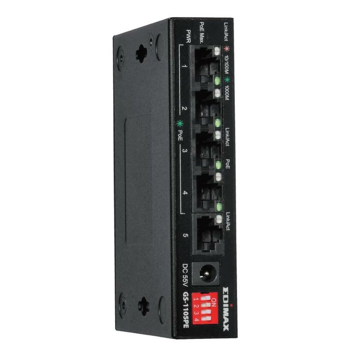 Afbeeldingen van Switch Edimax GS-1105PE