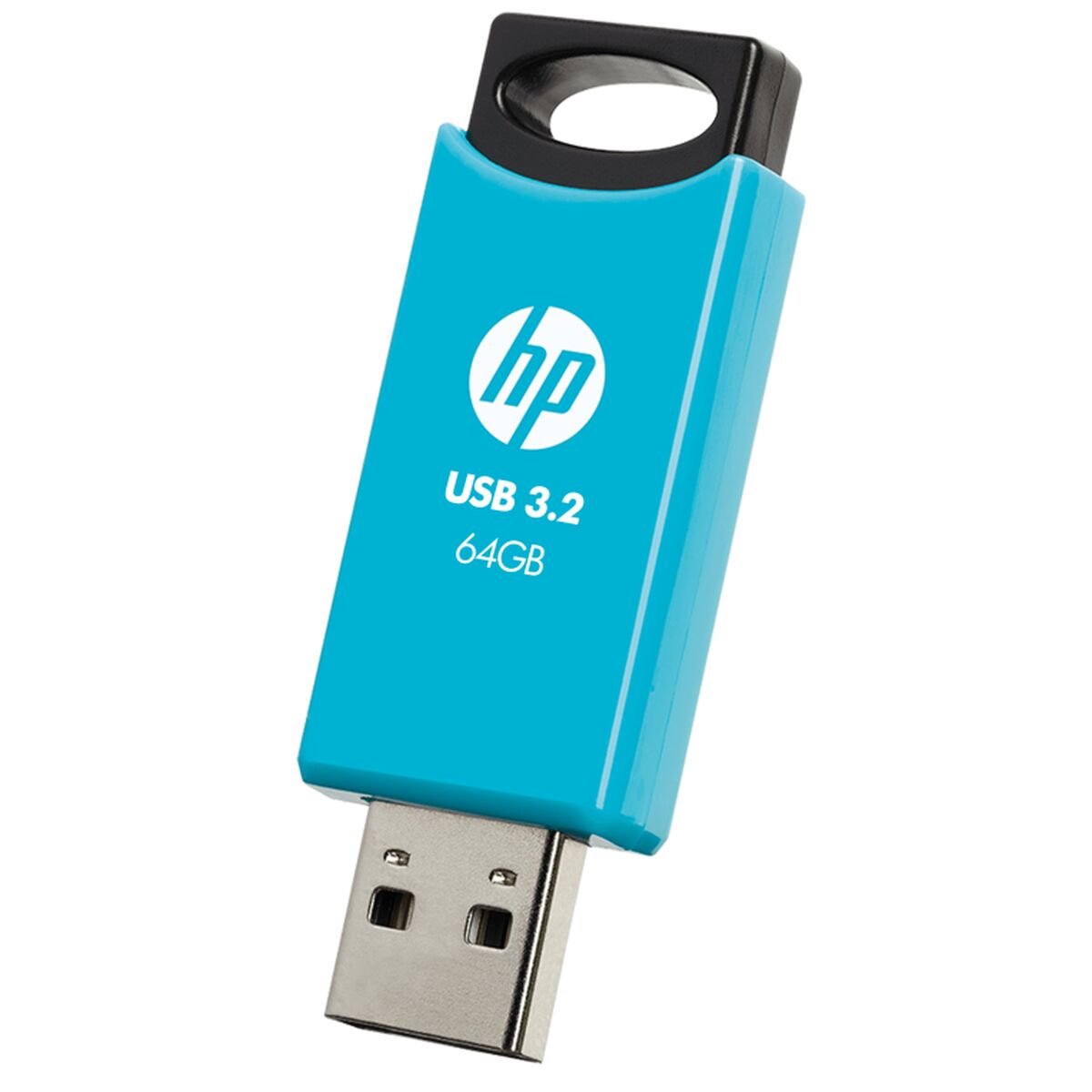 Afbeeldingen van USB stick HP HPFD712LB-A-64