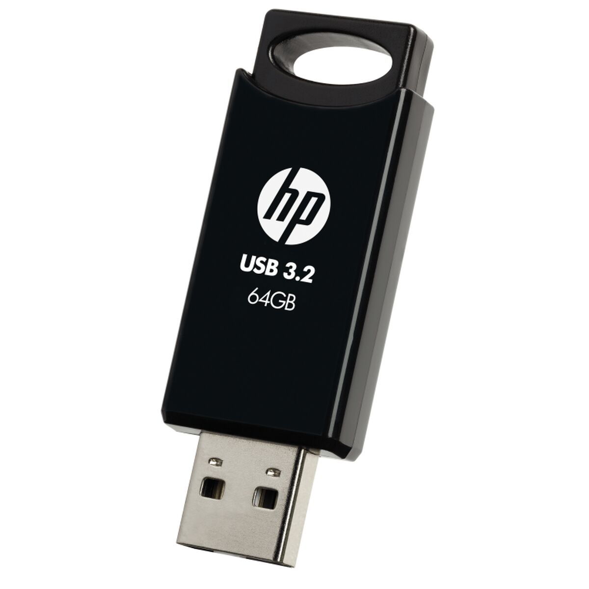 Afbeeldingen van USB stick HP 712w Black 64 GB