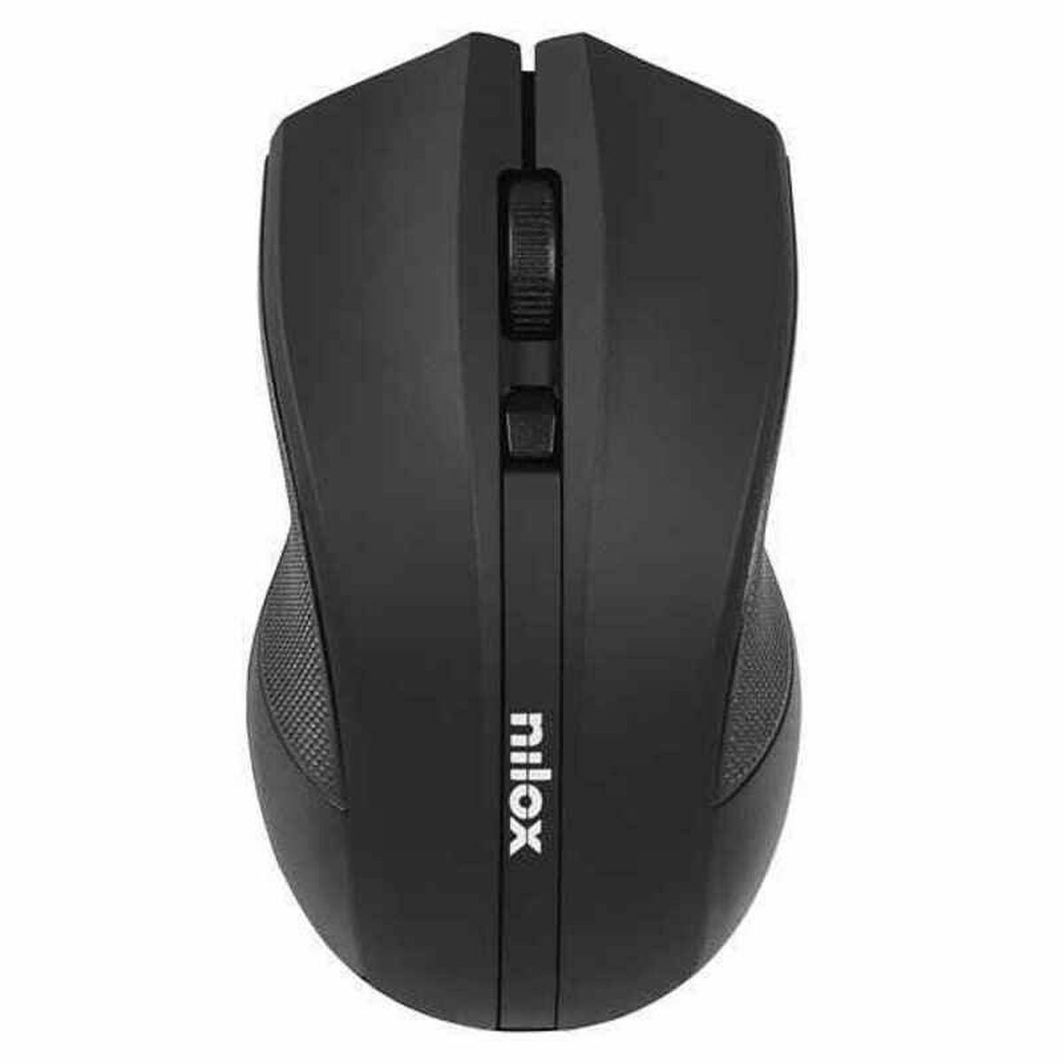 Picture of Wireless Mouse Nilox MOWI1001 1600 DPI Black 1600 dpi