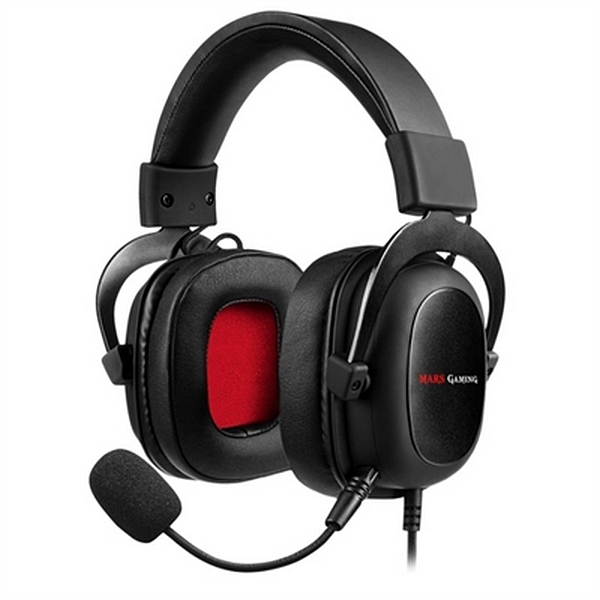 Slušalke z Mikrofonom Gaming Mars Gaming MH5 (3.5 mm) Črna