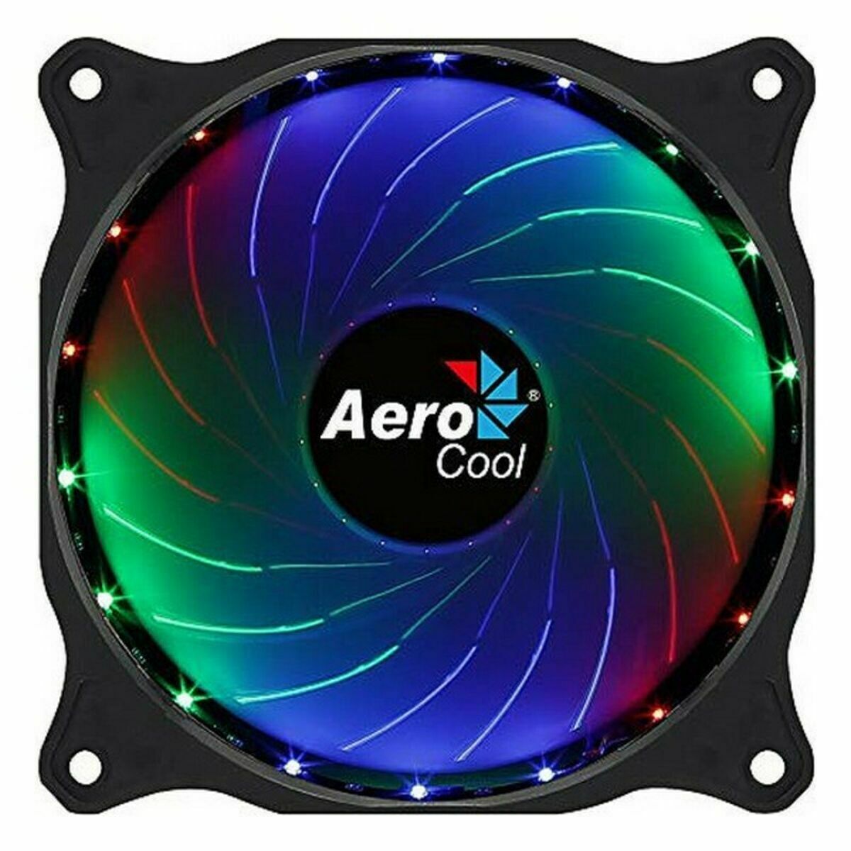 Ventillateur Aerocool Cosmo 12 FRGB Ø 12 cm 1000 rpm RGB LED