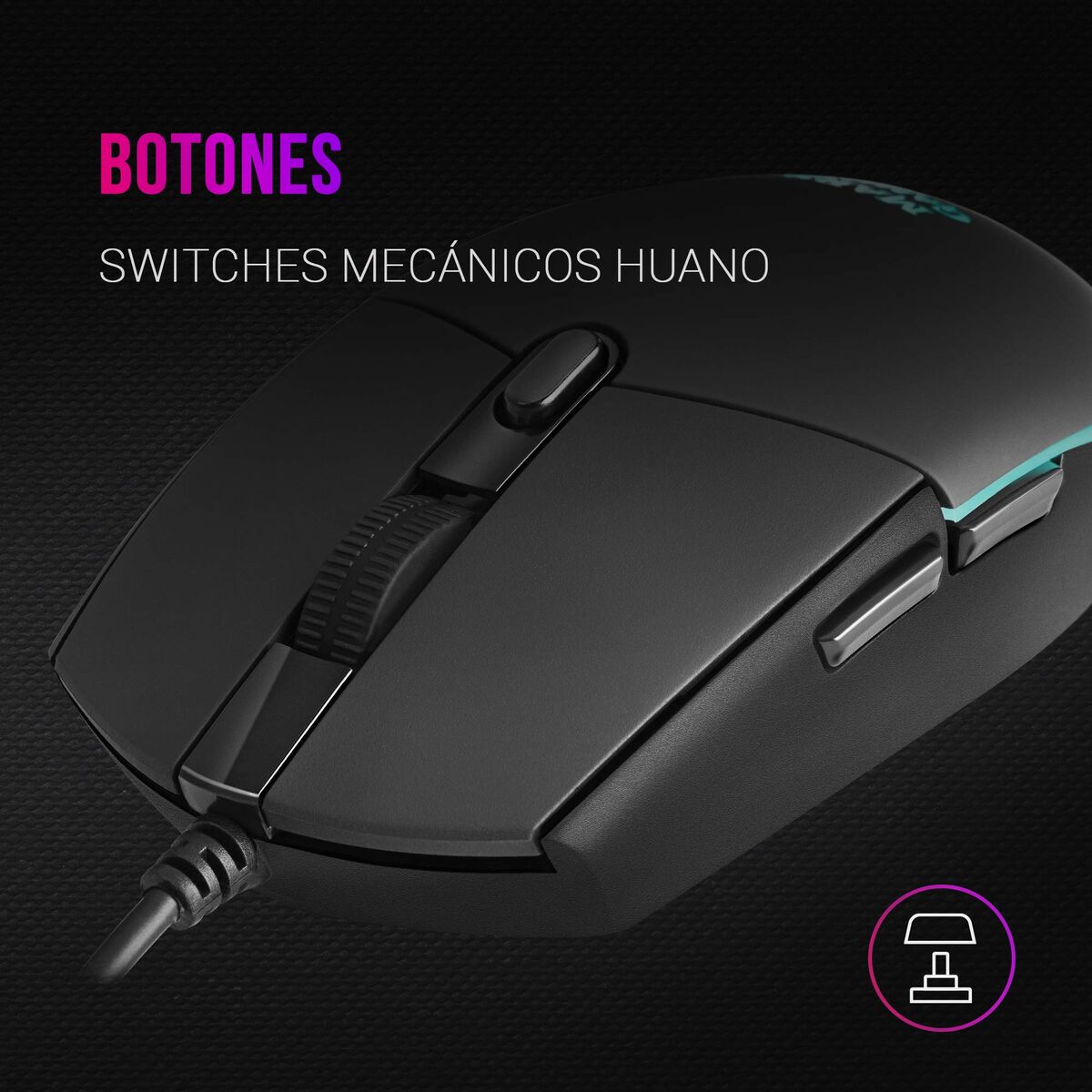 Optical mouse Mars Gaming MMG