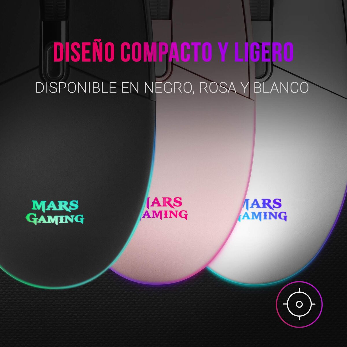 Optical mouse Mars Gaming MMG