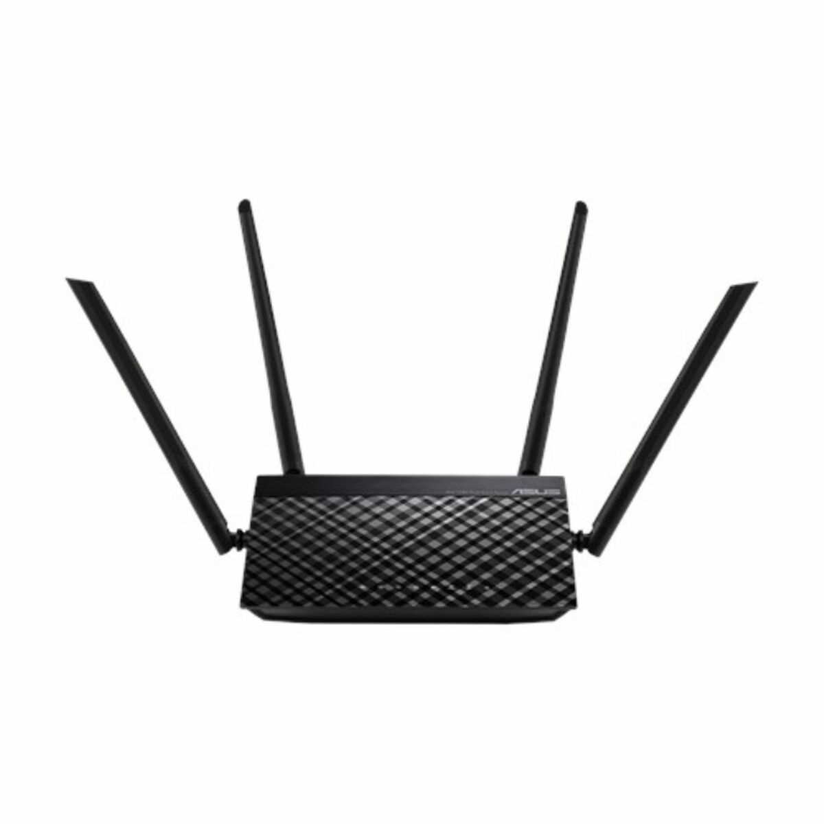 Afbeeldingen van Router Asus RT-AC1200 v.2 Black RJ45 Ethernet LAN 5 GHz