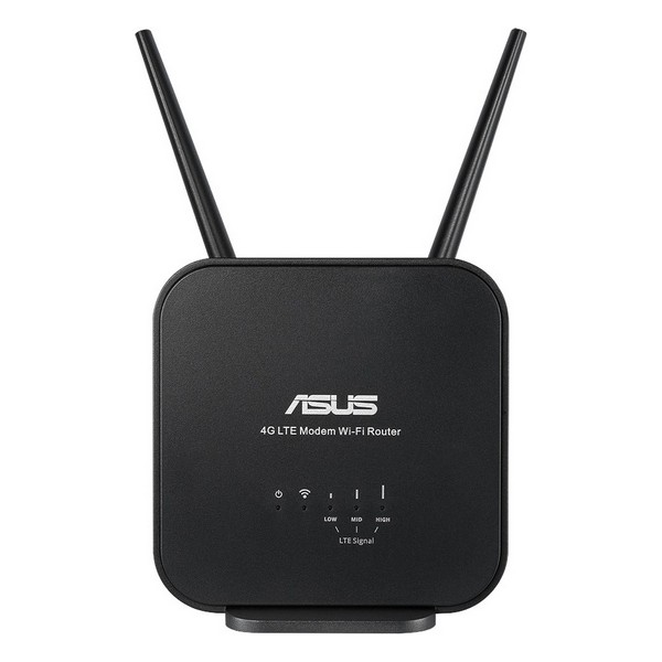 Router Inalámbrico Asus 4G-N12-B1 4G LTE WiFi 300 Mbps Negro