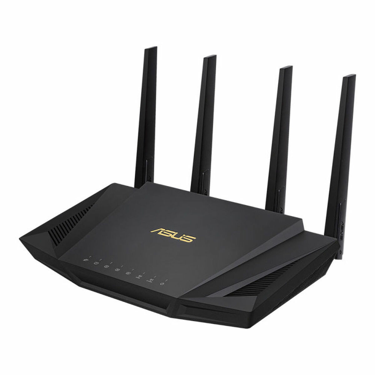 Router Asus RT-AX58U LAN WiFi 6 GHz 300 Mbps Noir 3000 Mbps