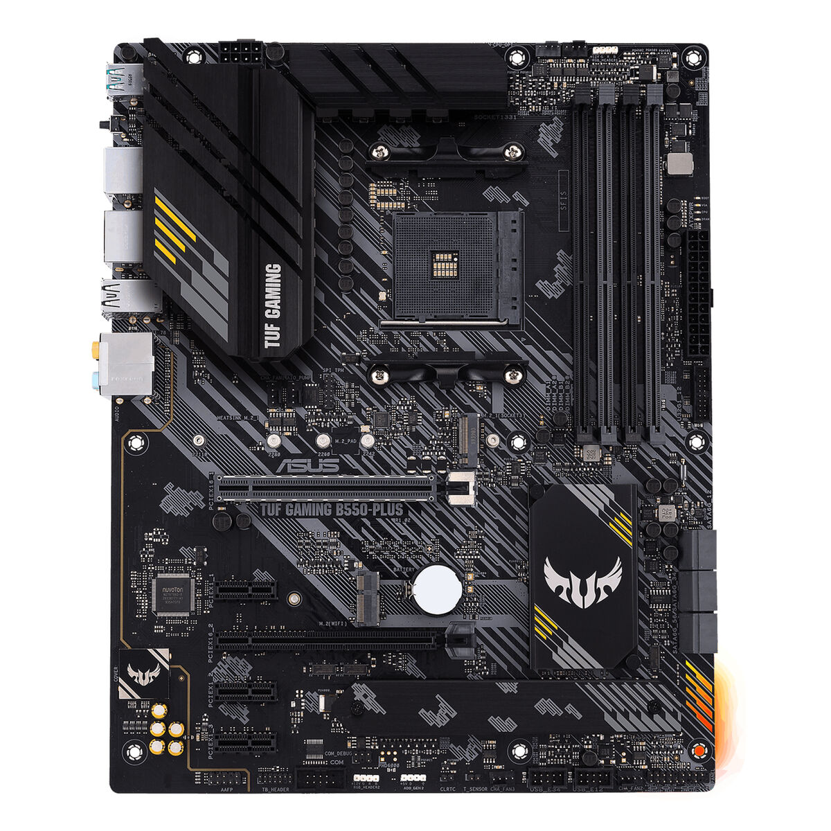 Afbeeldingen van Motherboard Asus TUF GAMING B550-PLUS AMD B550 AMD AMD AM4