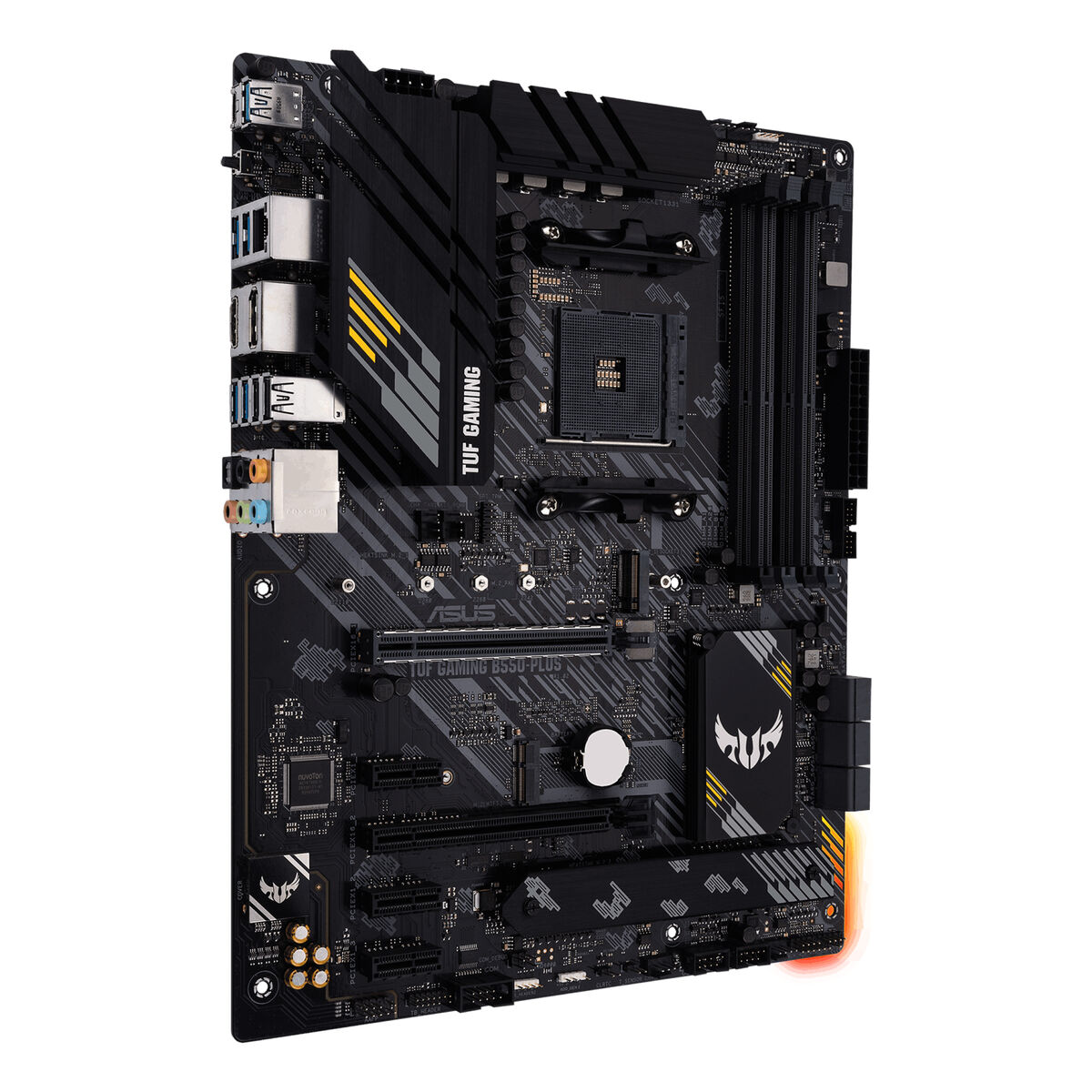 Afbeeldingen van Motherboard Asus TUF GAMING B550-PLUS AMD B550 AMD AMD AM4