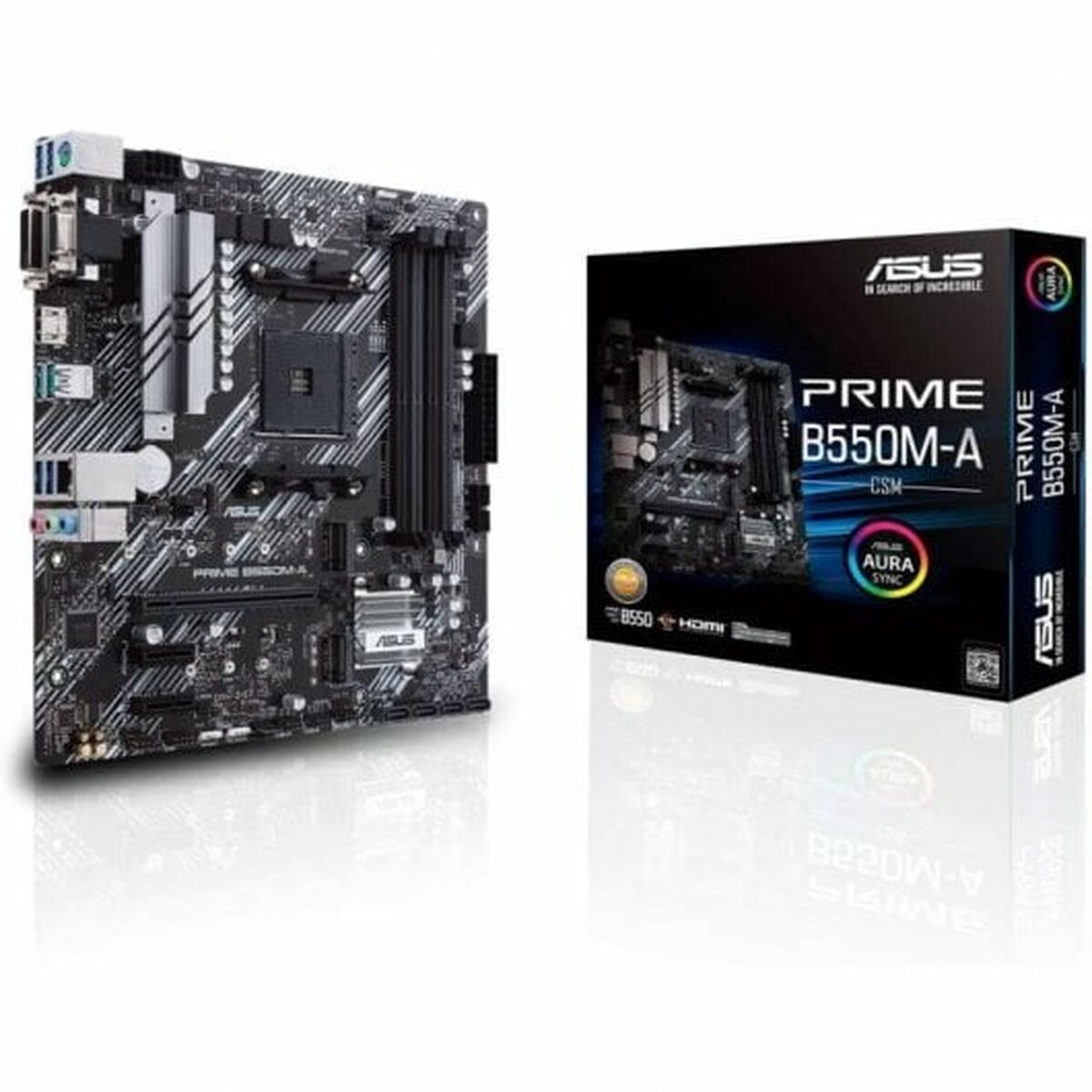 Μητρική Κάρτα Asus 90MB14I0-M0EAYC AMD B550 AMD AMD AM4