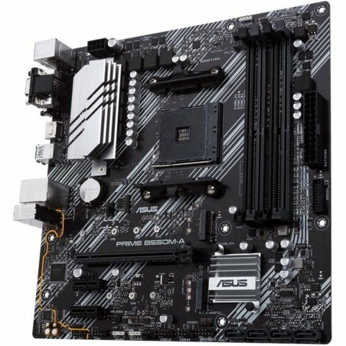 Afbeeldingen van Motherboard Asus 90MB14I0-M0EAYC AMD B550 AMD AMD AM4