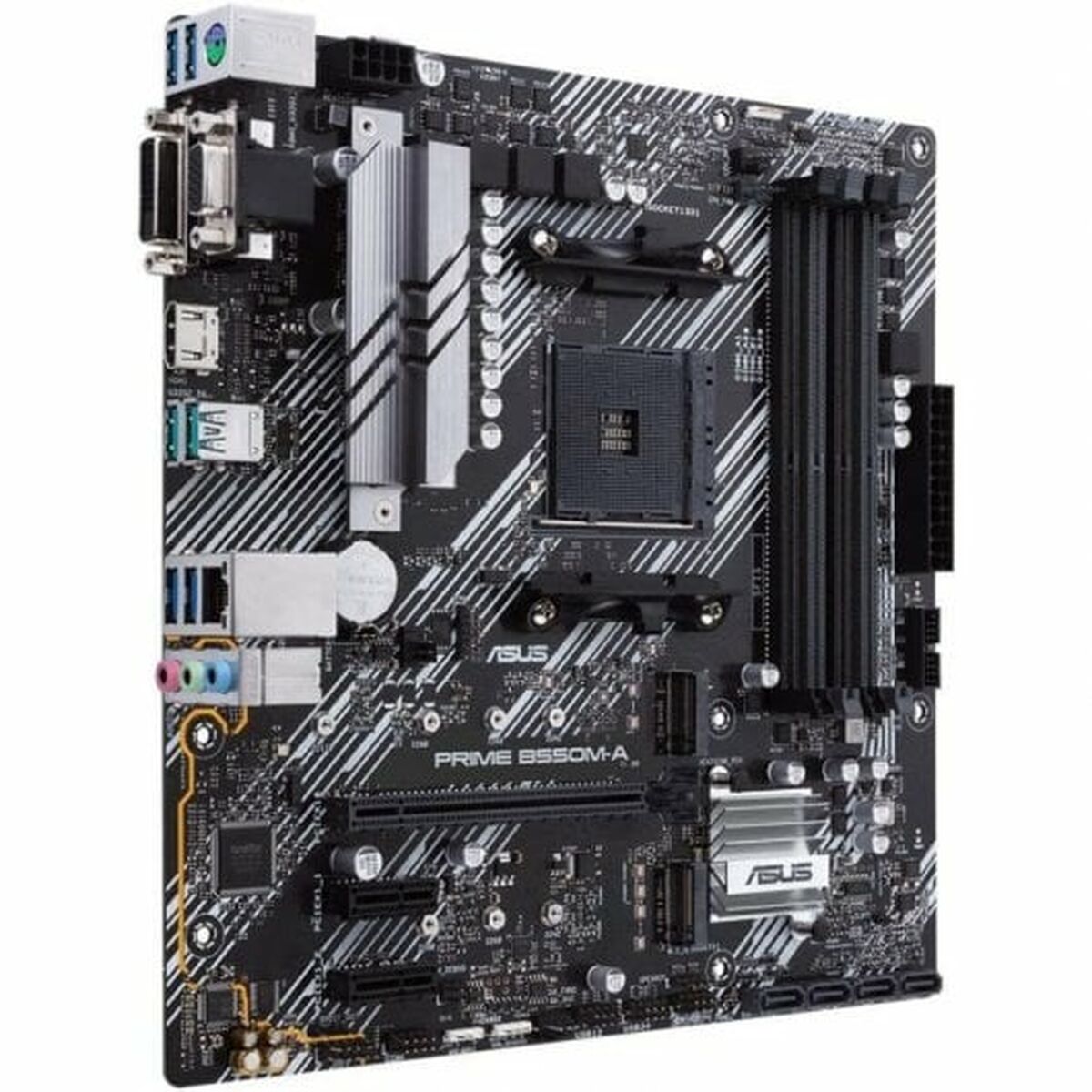 Afbeeldingen van Motherboard Asus 90MB14I0-M0EAYC AMD B550 AMD AMD AM4