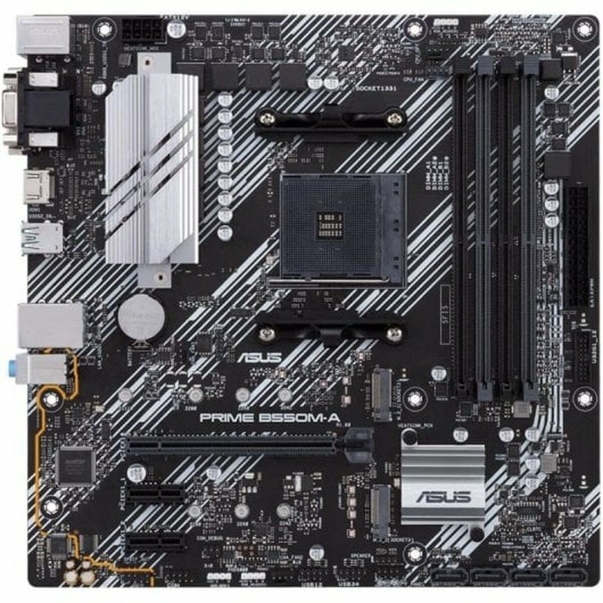 Afbeeldingen van Motherboard Asus 90MB14I0-M0EAYC AMD B550 AMD AMD AM4