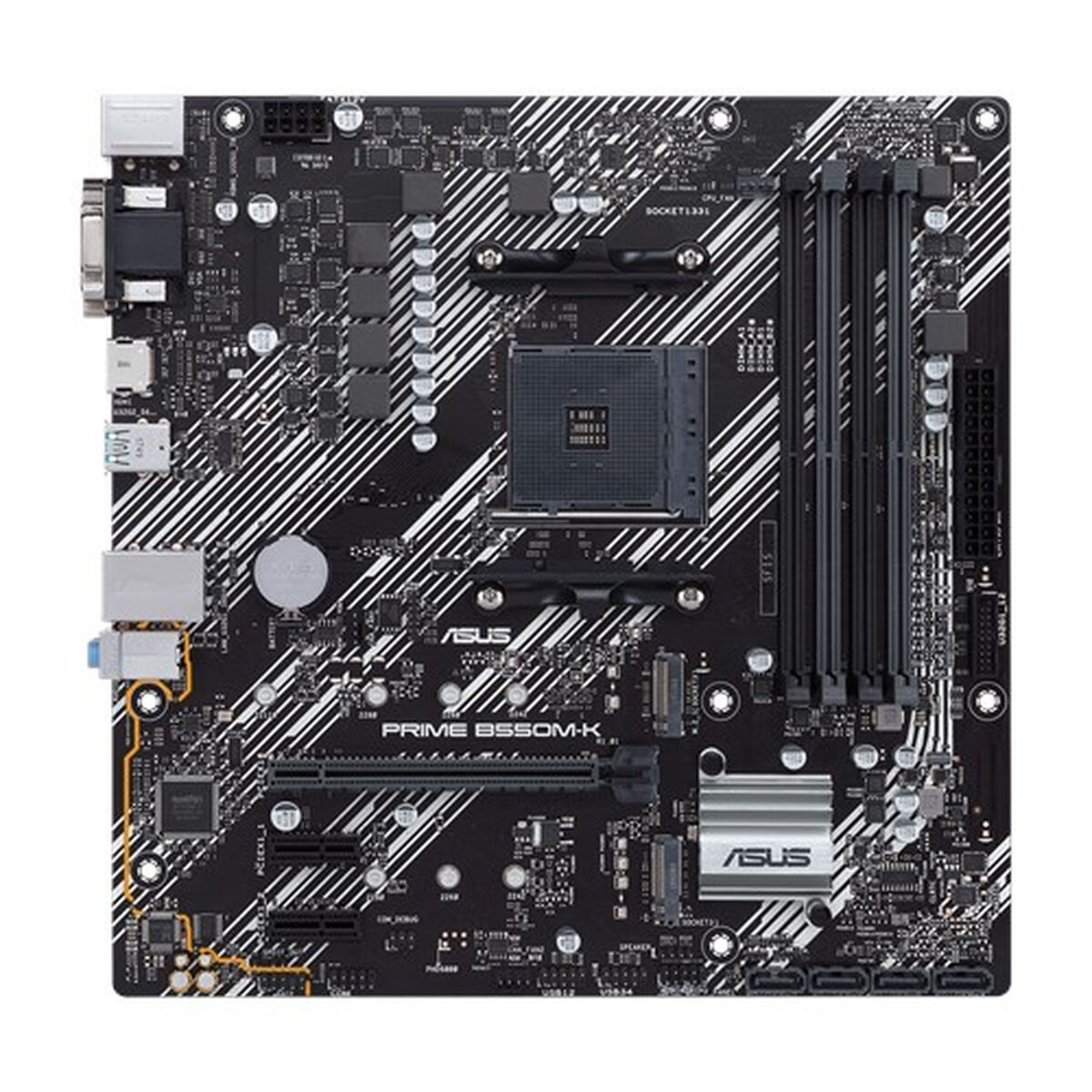 Afbeeldingen van Motherboard Asus AMD AM4 AMD B550 AMD