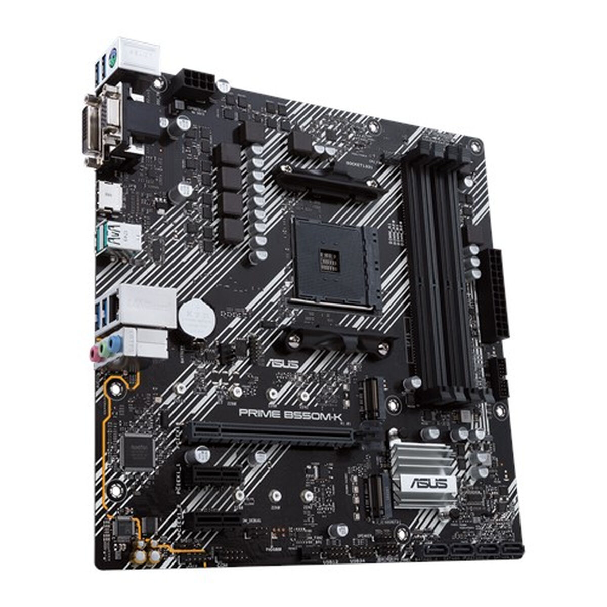 Afbeeldingen van Motherboard Asus AMD AM4 AMD B550 AMD