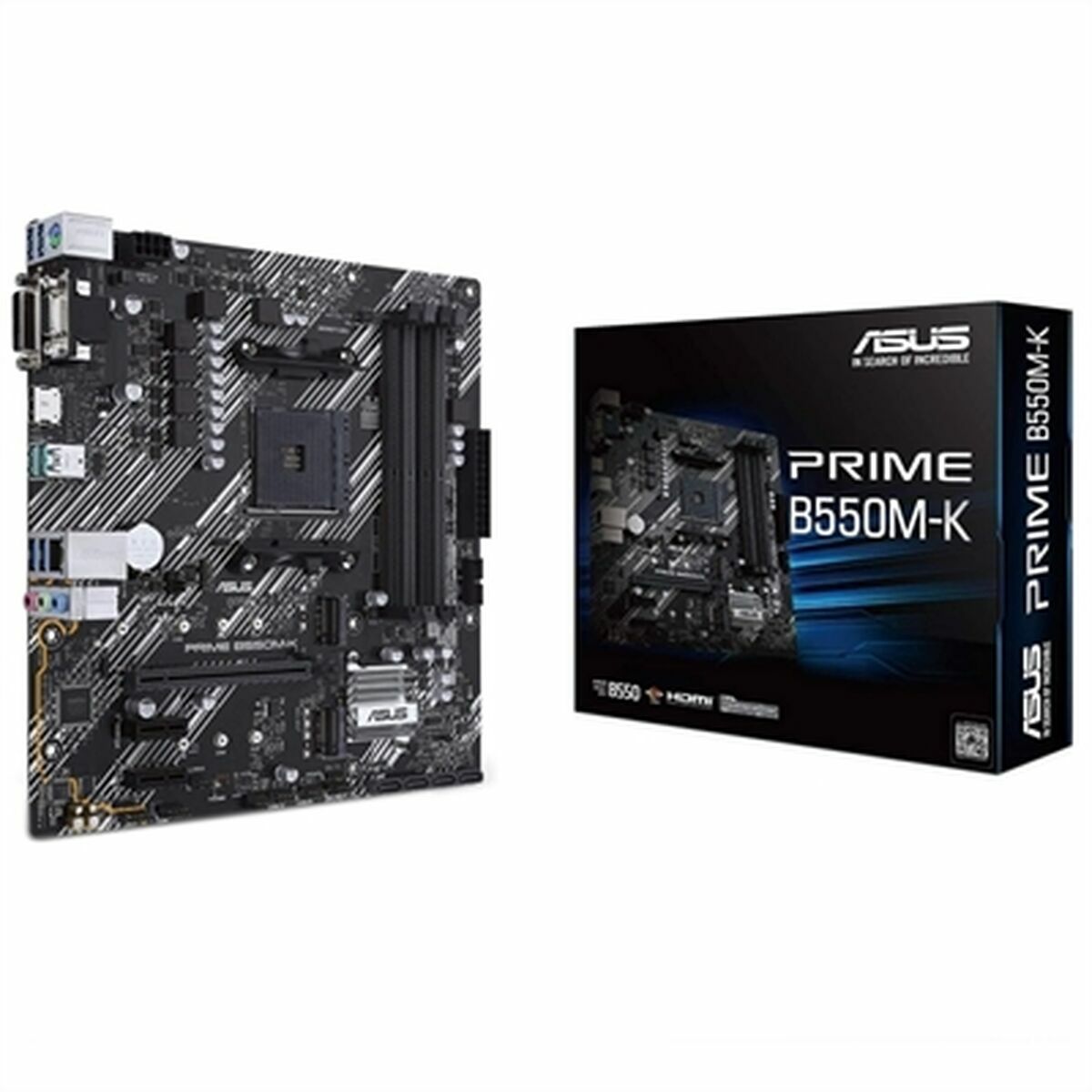 Afbeeldingen van Motherboard Asus AMD AM4 AMD B550 AMD