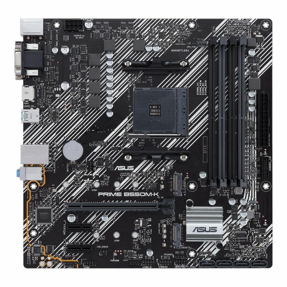 Afbeeldingen van Motherboard Asus AMD AM4 AMD B550 AMD
