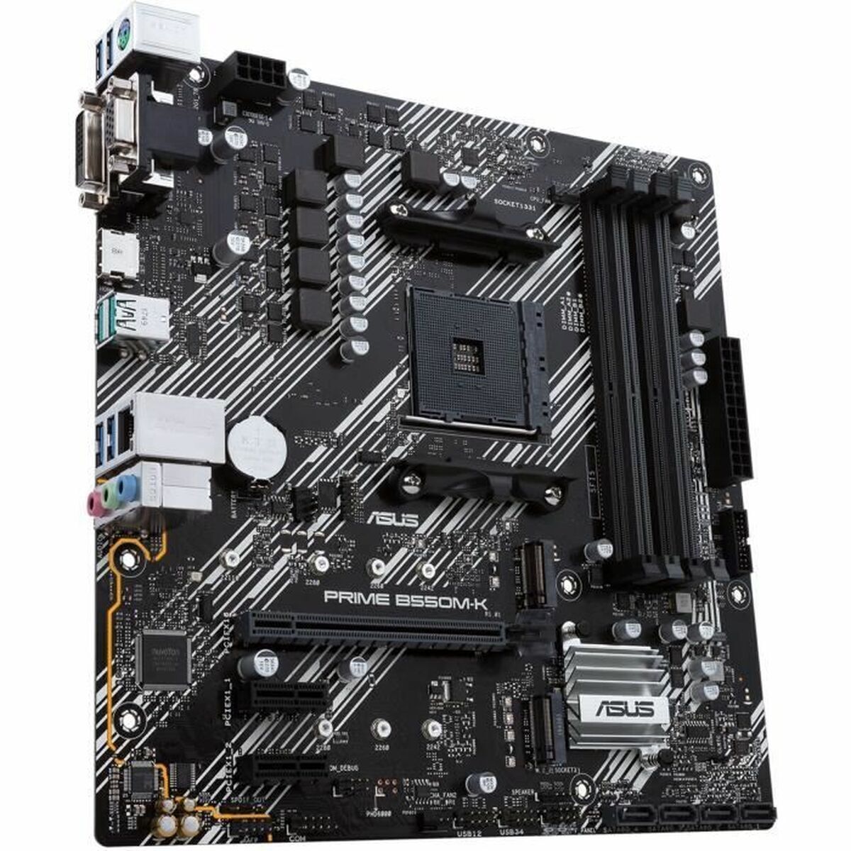 Image de Motherboard Asus PRIME B550M-K AMD AM4 AMD B550 AMD