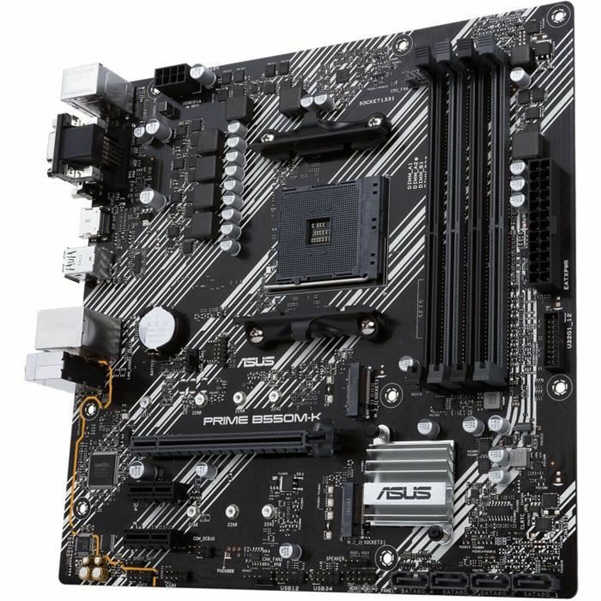 Picture of Motherboard Asus PRIME B550M-K AMD AM4 AMD B550 AMD