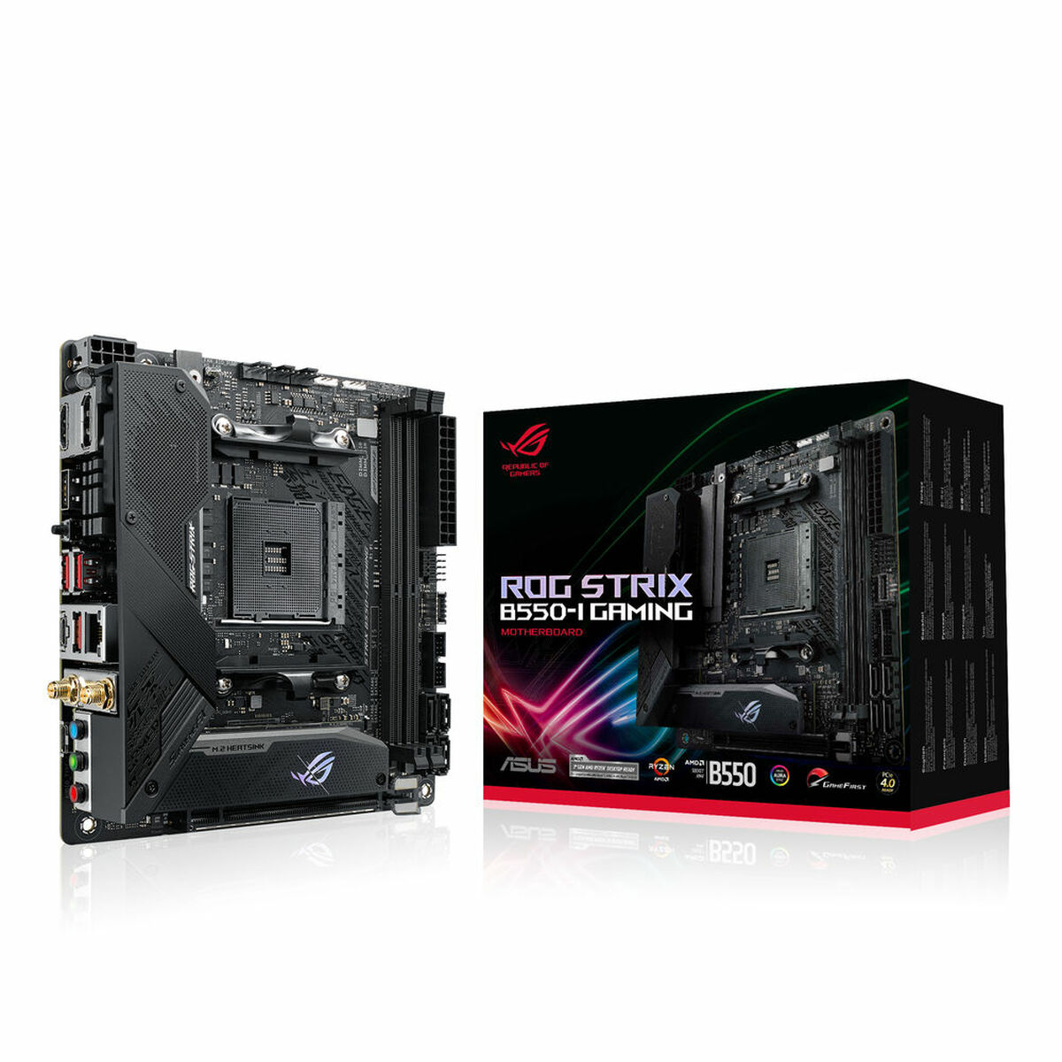 Picture of Motherboard Asus PRIME B550-PLUS AMD AM4 AMD B550 AMD
