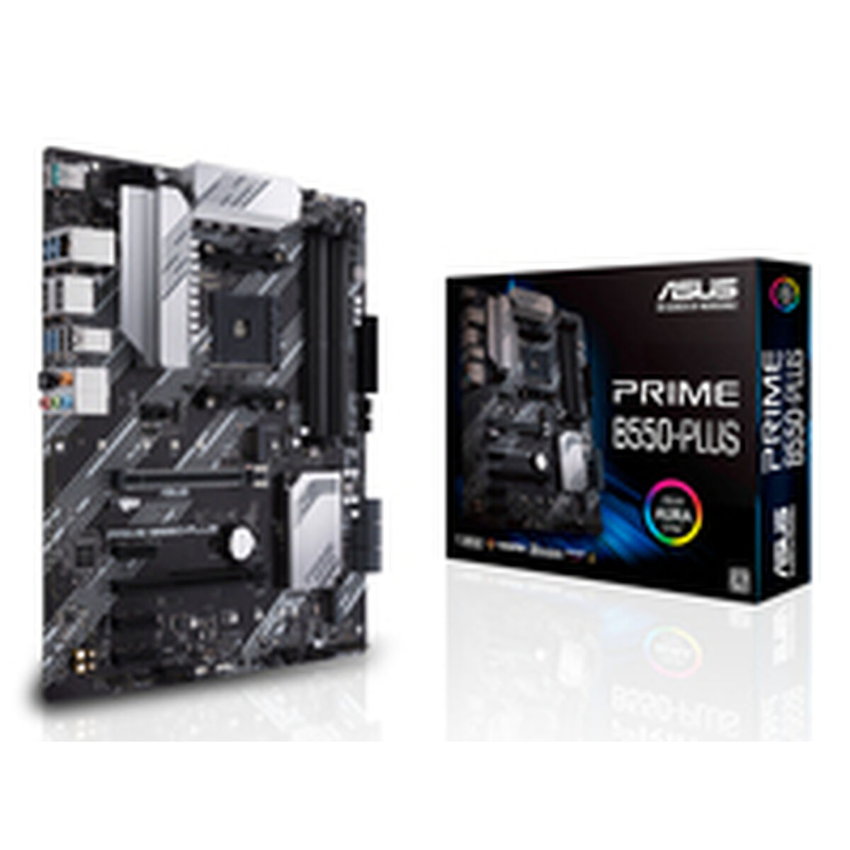 Picture of Motherboard Asus PRIME B550-PLUS AMD B550 AMD AMD AM4