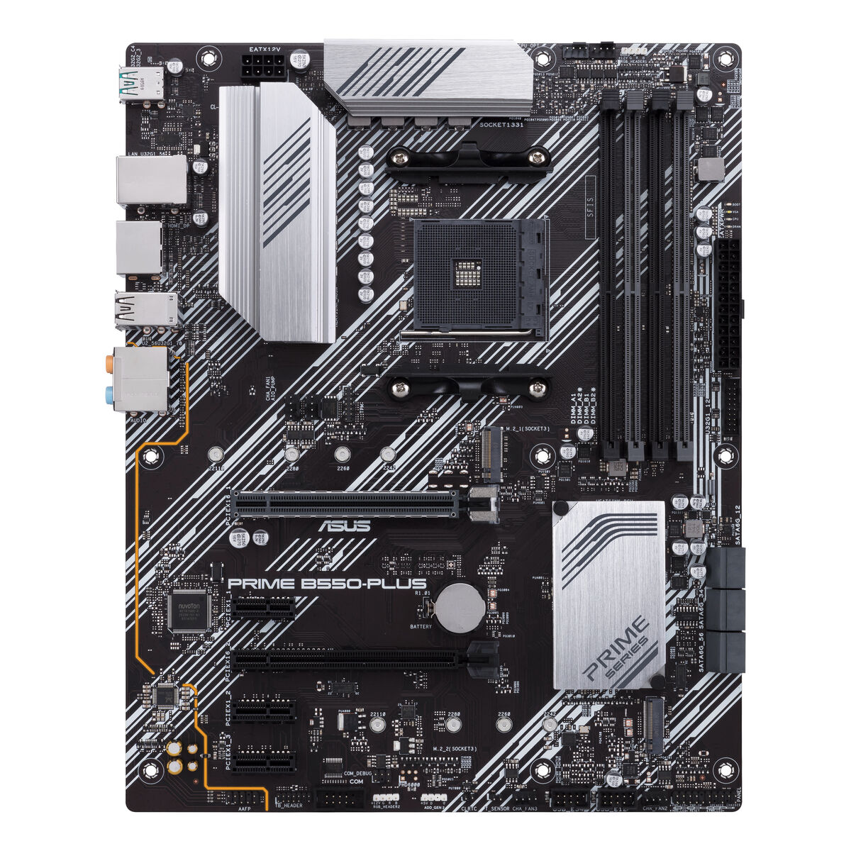 Picture of Motherboard Asus PRIME B550-PLUS AMD B550 AMD AMD AM4