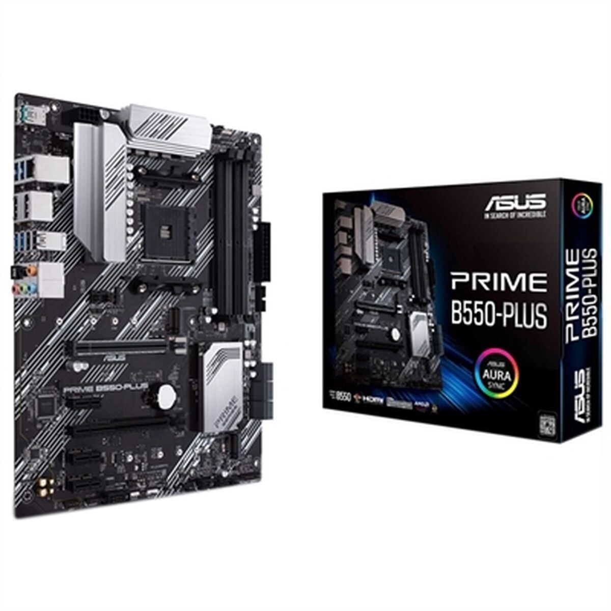 Picture of Motherboard Asus PRIME B550-PLUS AMD B550 AMD AMD AM4