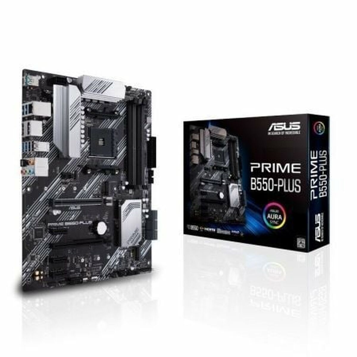 Picture of Motherboard Asus PRIME B550-PLUS AMD AM4 AMD B550 AMD