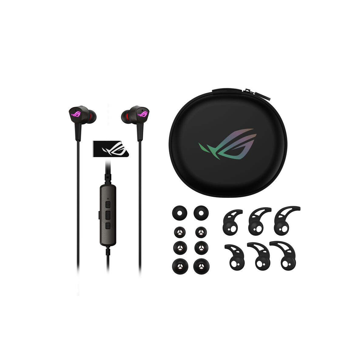 Afbeeldingen van Headphones Asus CETRA II Black