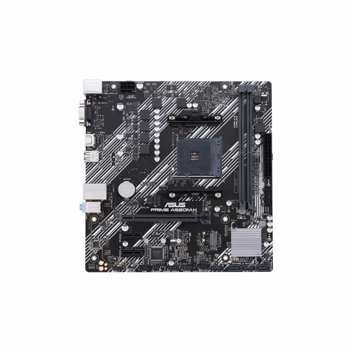 Picture of Motherboard Asus PRIME PRIME A520M-K AMD A520 AMD AM4