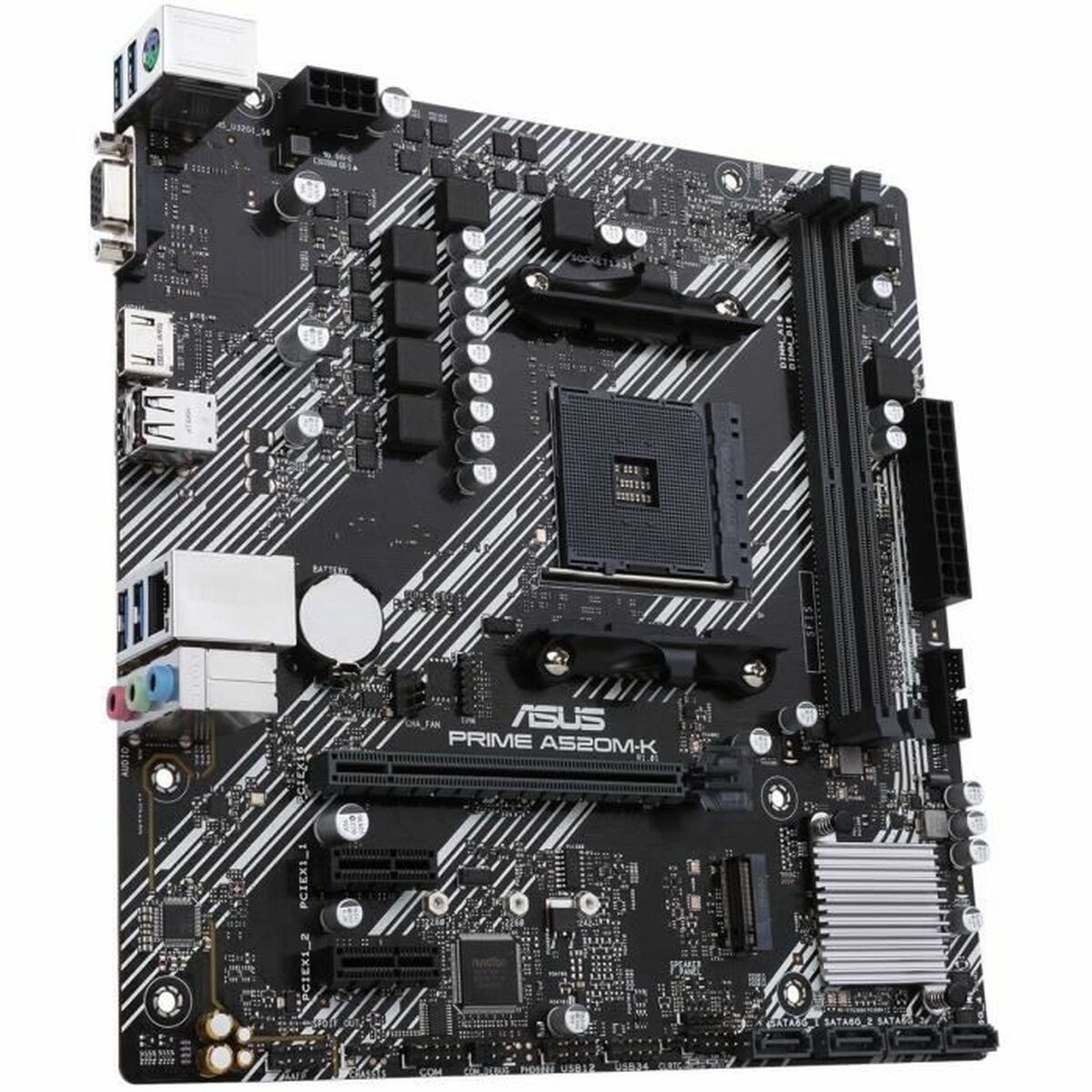 Picture of Motherboard Asus AMD A520 AMD AM4