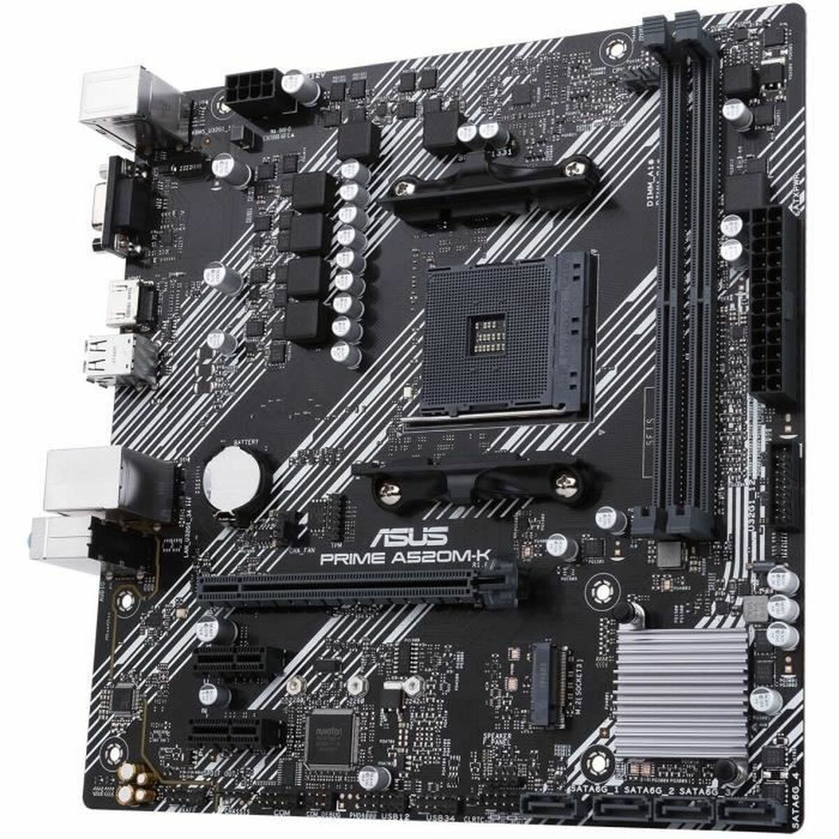Picture of Motherboard Asus AMD A520 AMD AM4