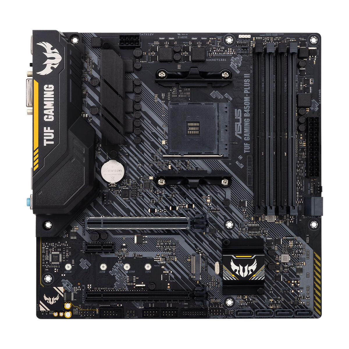 Afbeeldingen van Motherboard Asus TUF Gaming B450M-Plus II AMD B450 AMD AMD AM4