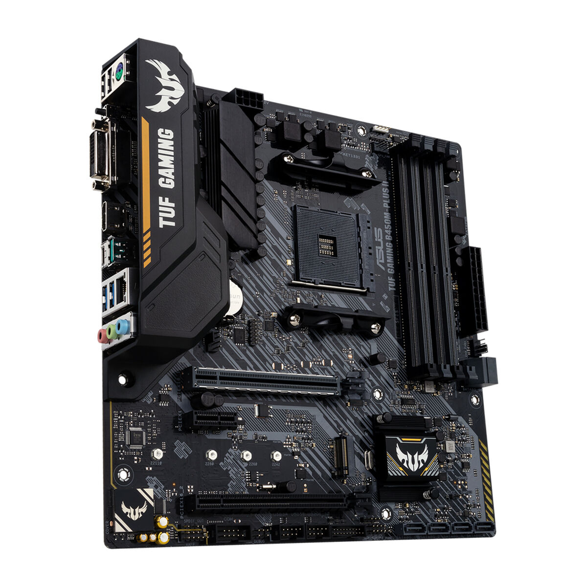 Afbeeldingen van Motherboard Asus TUF Gaming B450M-Plus II AMD B450 AMD AMD AM4