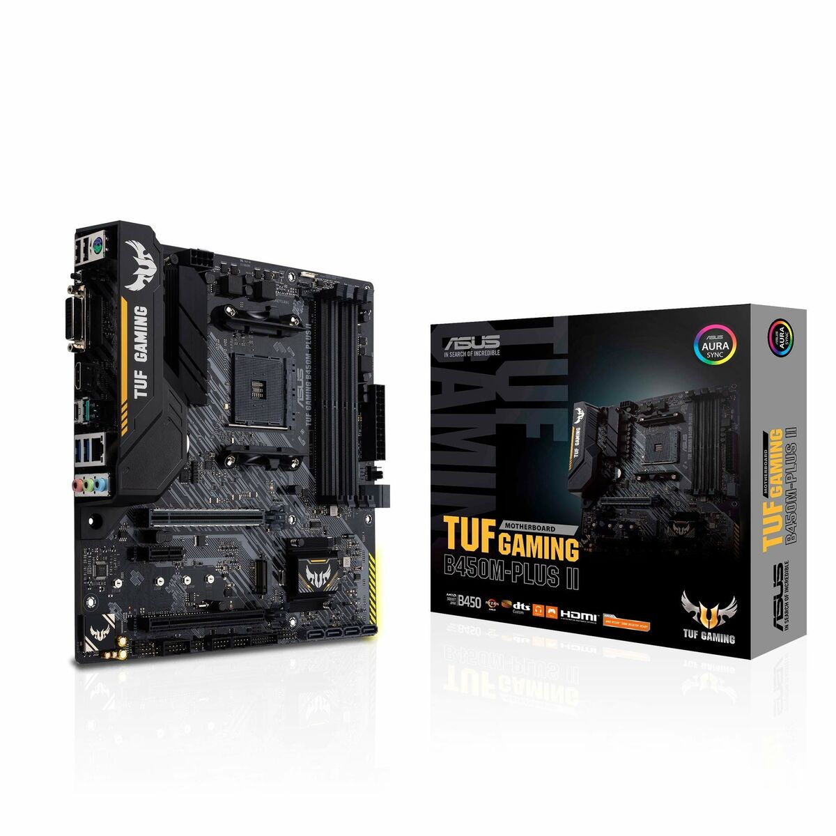 Afbeeldingen van Motherboard Asus TUF Gaming B450M-Plus II AMD B450 AMD AMD AM4