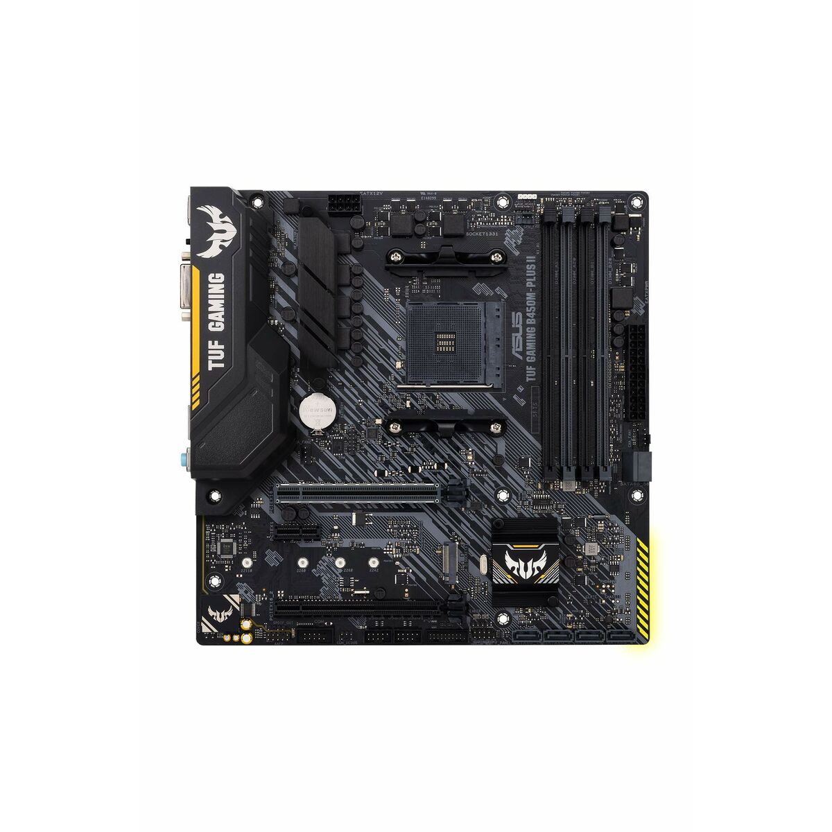 Afbeeldingen van Motherboard Asus TUF Gaming B450M-Plus II AMD B450 AMD AMD AM4