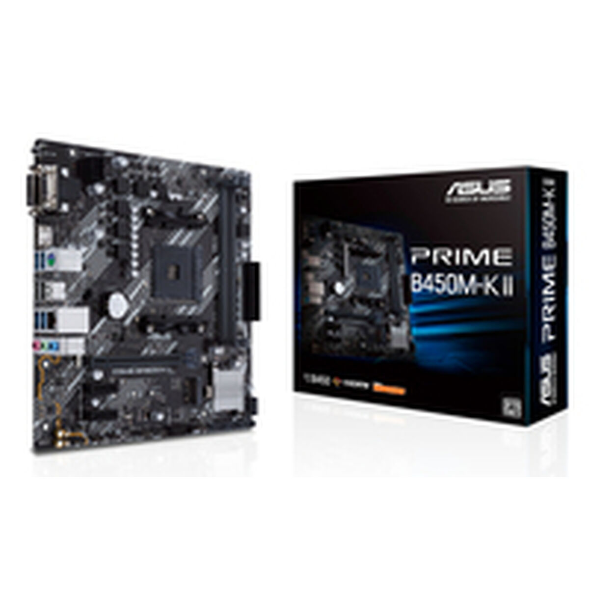 Picture of Motherboard Asus 90MB1600-M0EAY0 AMD B450 AMD AMD AM4