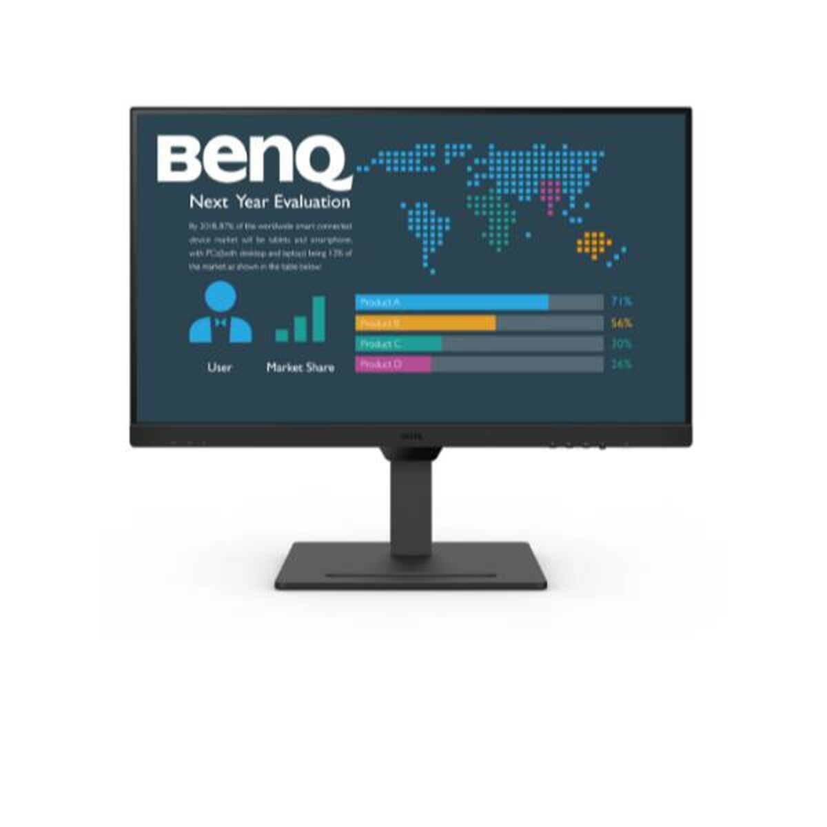 Picture of Monitor BenQ 9H.LLLLA.TPE Quad HD 27" 75 Hz
