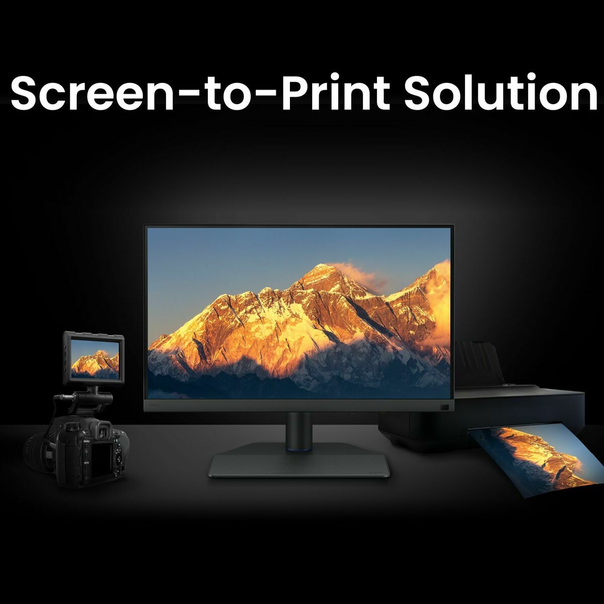 Picture of Monitor BenQ SW242Q Full HD WQXGA 24,1"
