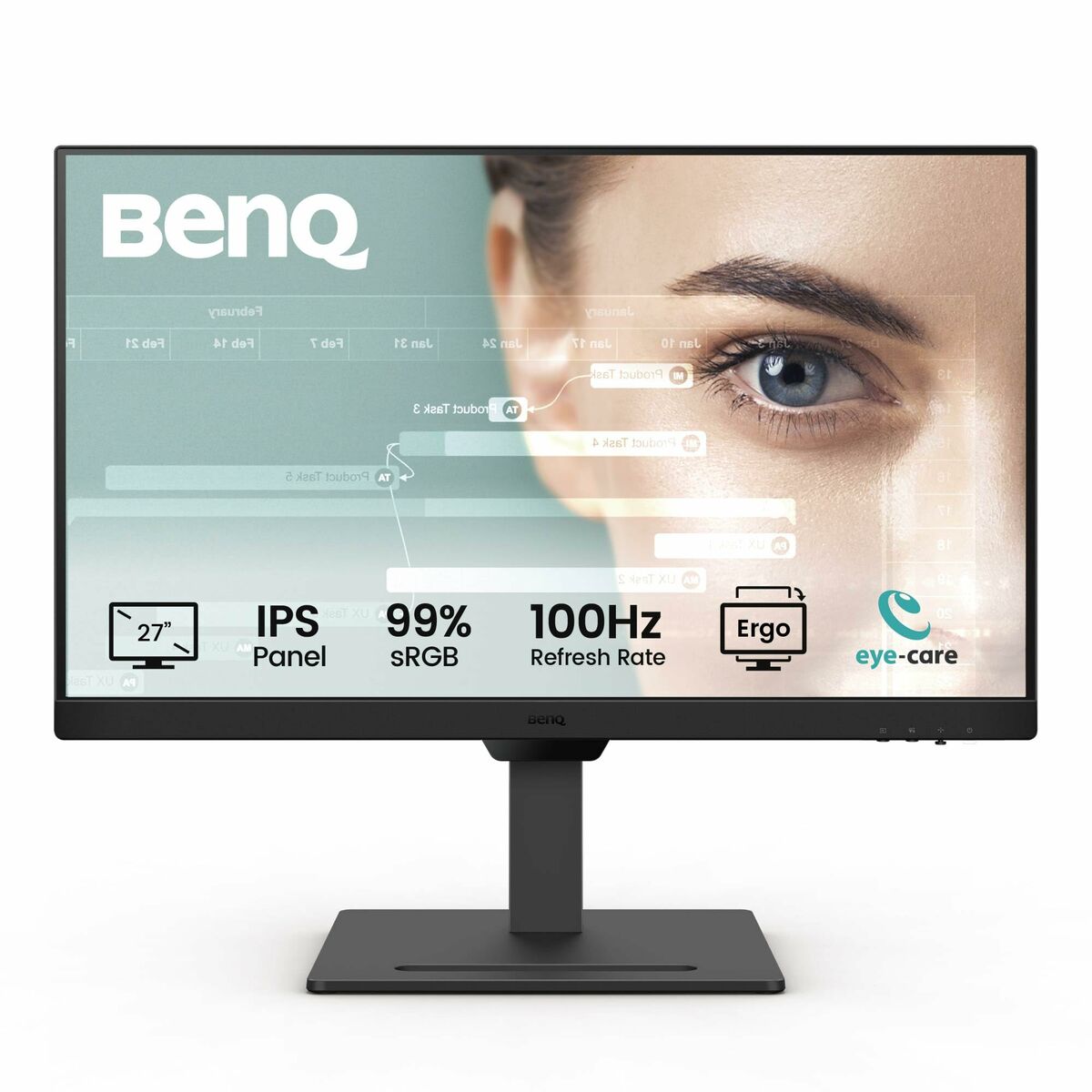 Picture of Gaming Monitor BenQ GW2790T Full HD 27"