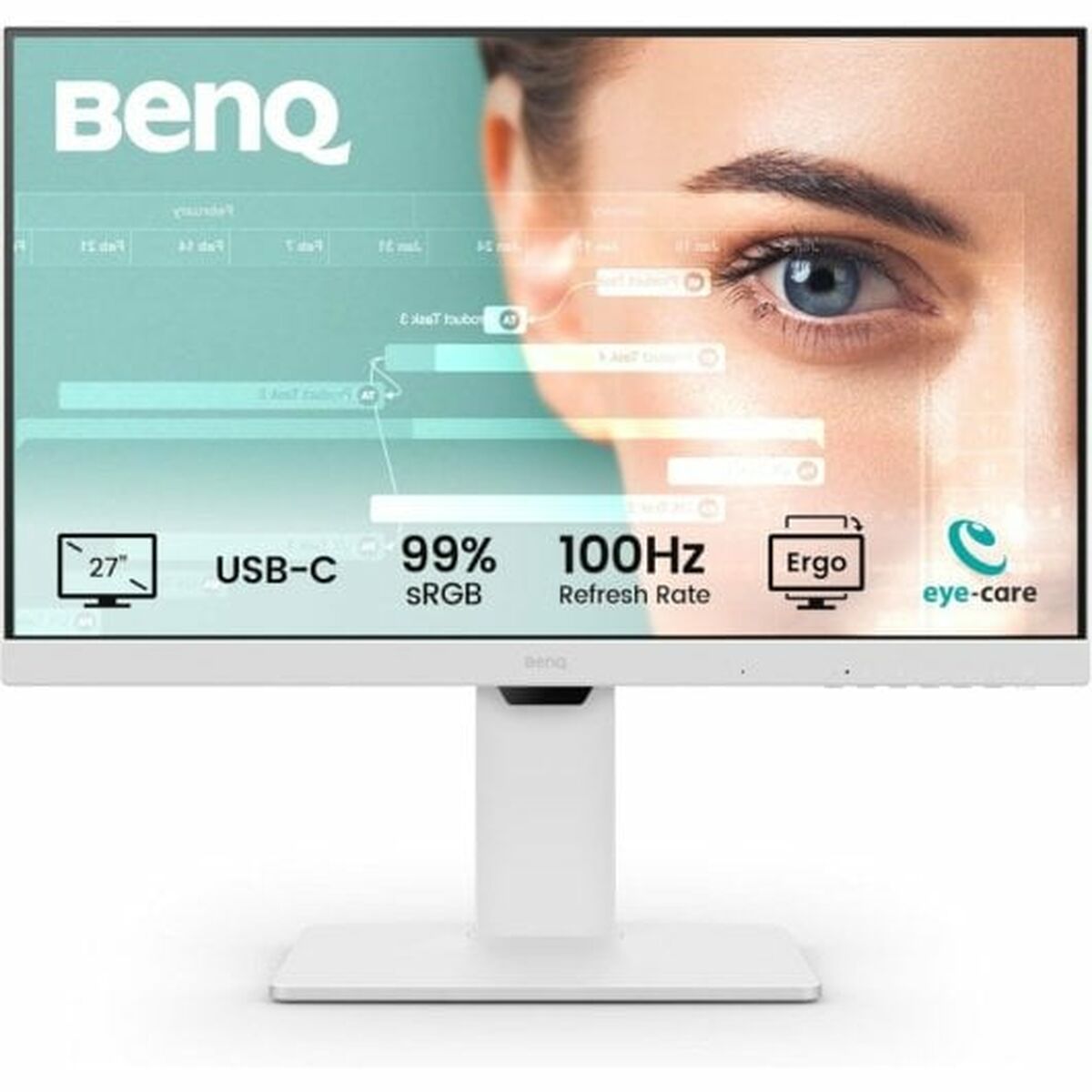 Picture of Gaming Monitor BenQ GW2786TC Full HD 27"