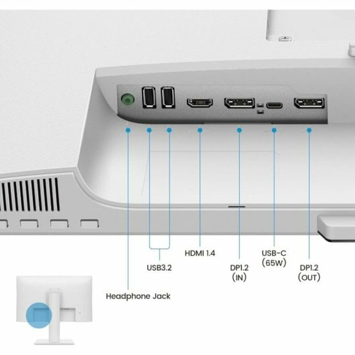 Picture of Gaming Monitor BenQ GW2786TC Full HD 27"
