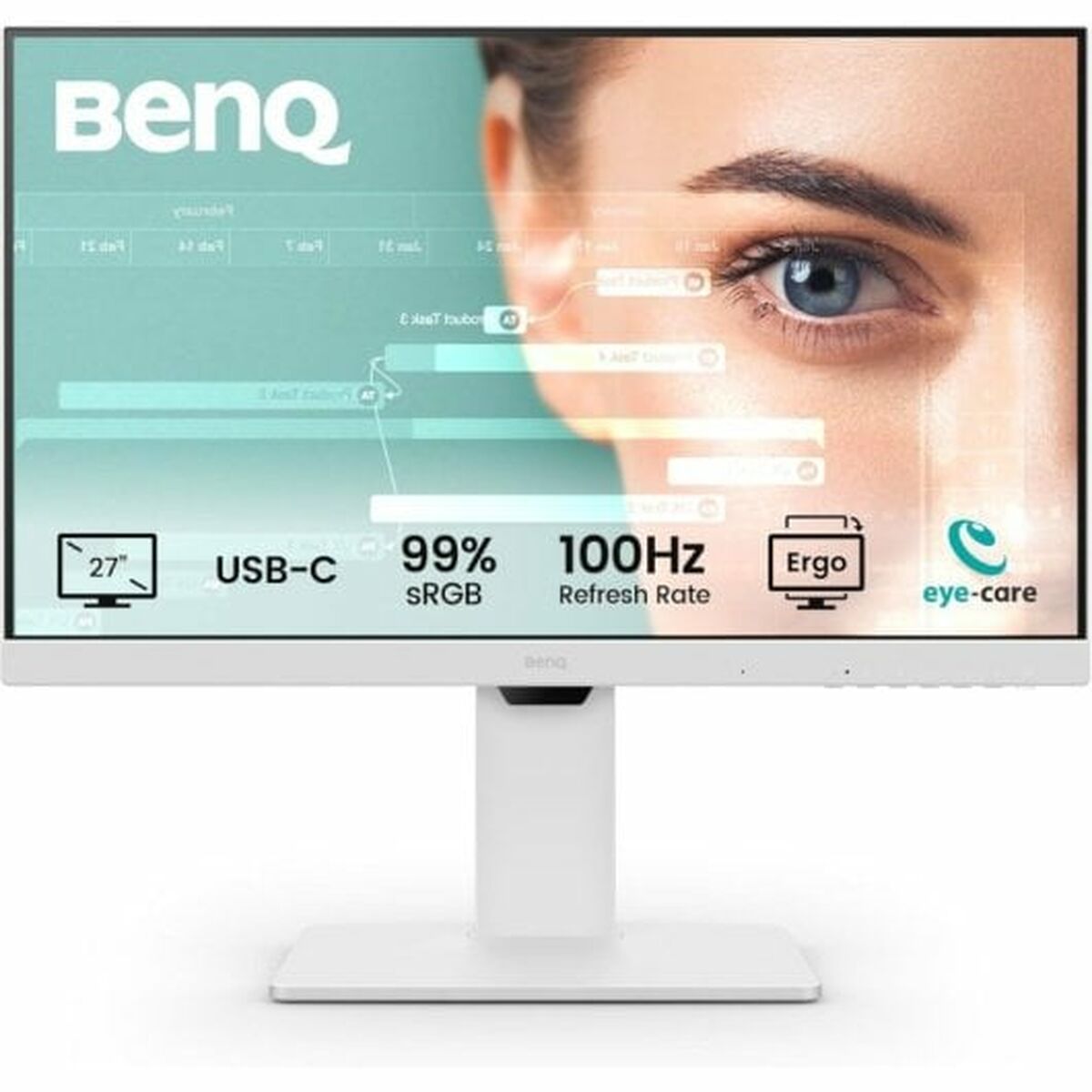 Gaming Monitor BenQ GW2786TC Full HD 27" 100 Hz